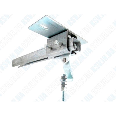 Комплектующие для подвесных дверей и конструкций серии «Стрикс М» (34 на 30 мм)