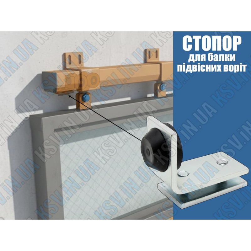 Hanging Gate Stopper: Selection and Installation