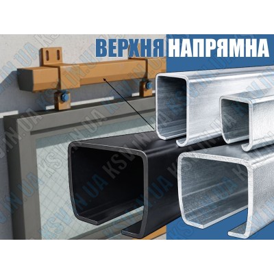 Як встановити верхню напрямну для підвісних воріт: монтаж та поради