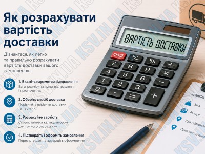 Як розрахувати вартість доставки та заощадити: покрокова інструкція