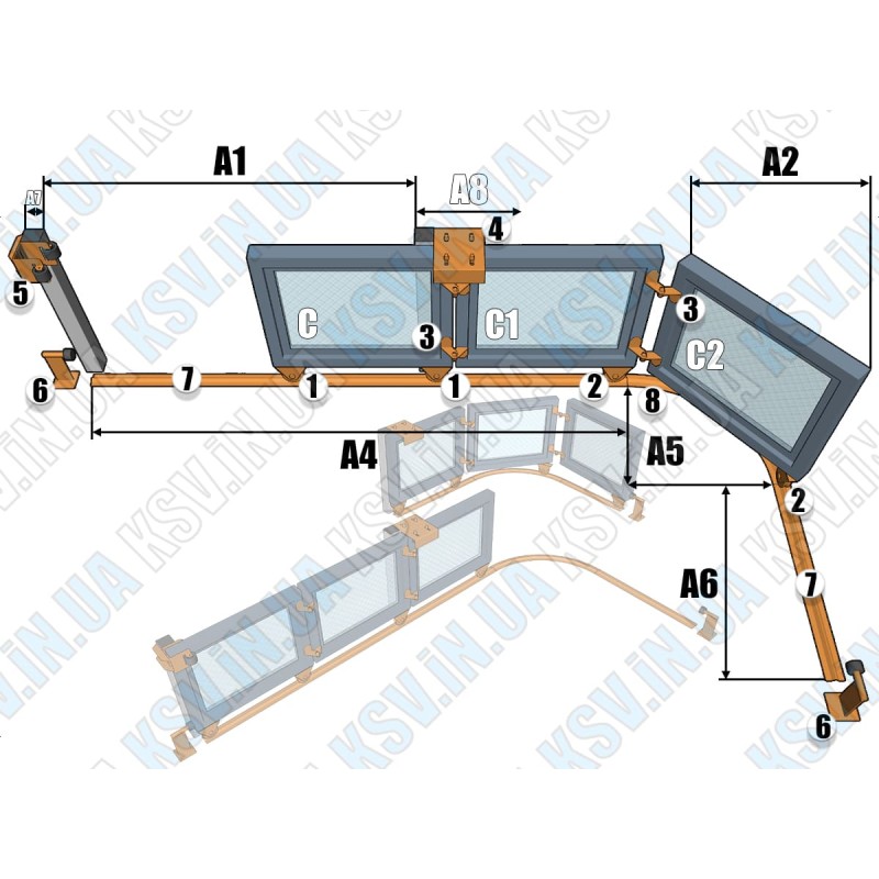"Radius" Gate Calculator