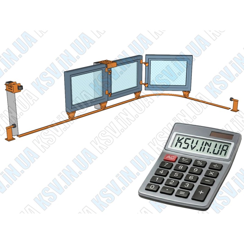 "Radius" Gate Calculator