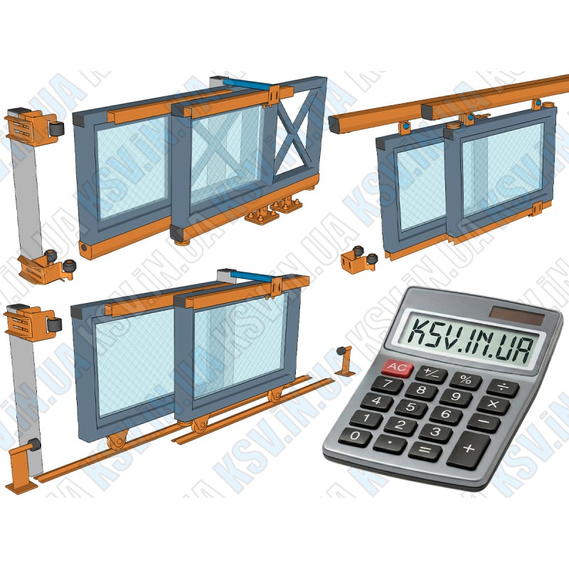 Telescopic Gate Calculator