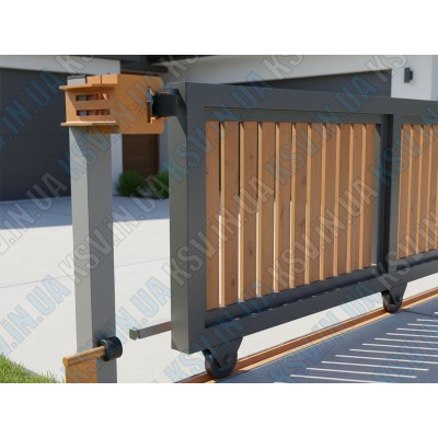 Новинка КСВ: універсальний регульований уловлювач з роликами 46 мм