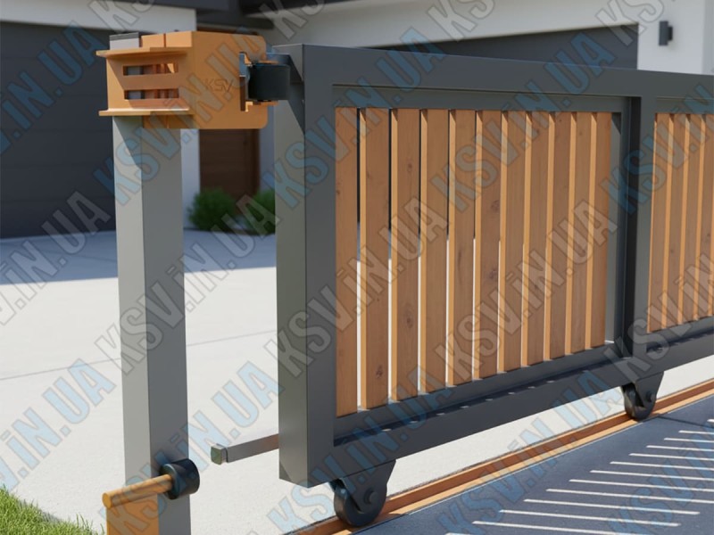 Новинка КСВ: універсальний регульований уловлювач з роликами 46 мм