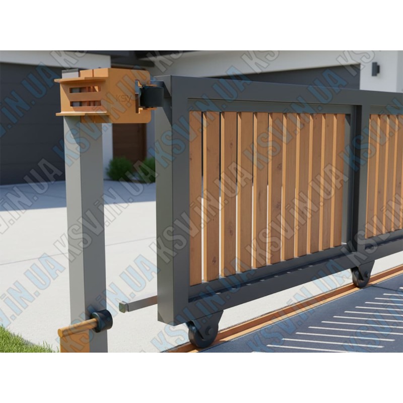 Новинка КСВ: універсальний регульований уловлювач з роликами 46 мм