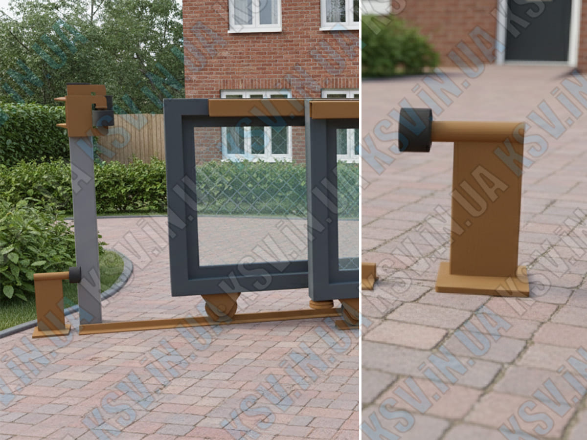 Новий стандарт надійності: Огляд посиленого стопора для воріт KSV Тип 2