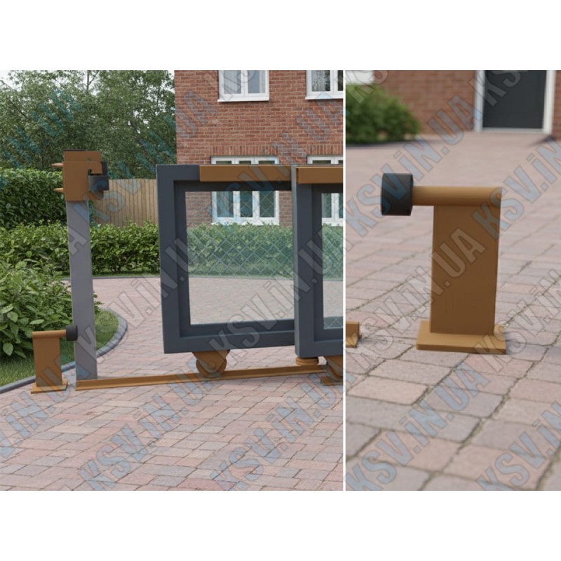 Новий стандарт надійності: Огляд посиленого стопора для воріт KSV Тип 2