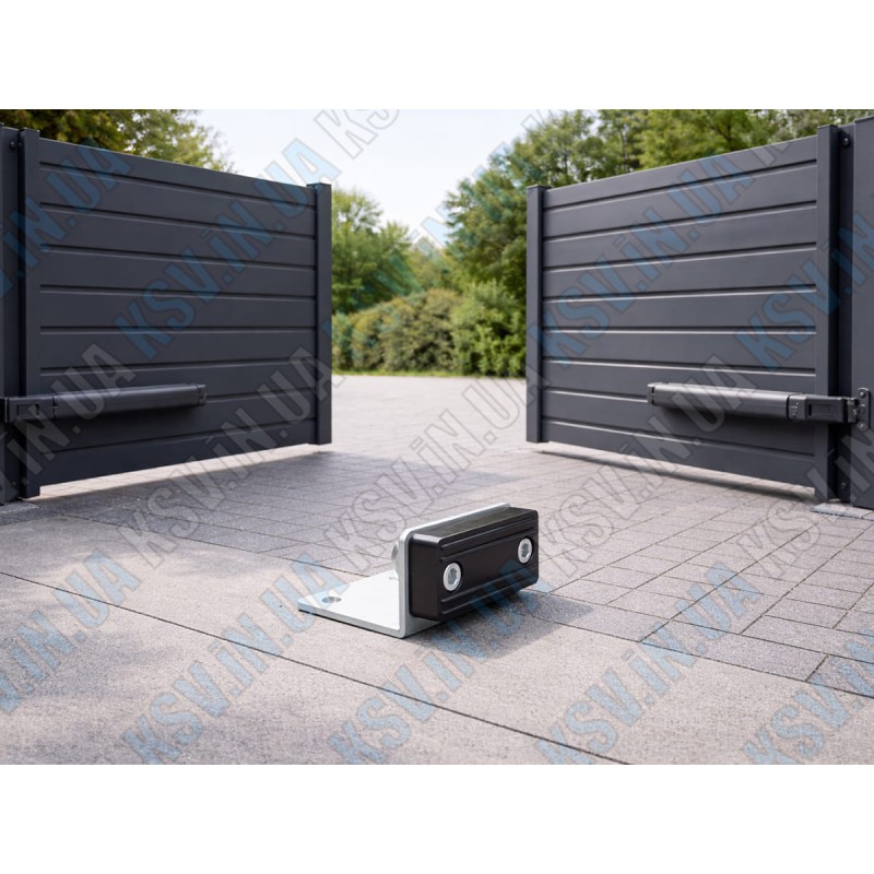 Новинка: Стопор D-4109 — надійний та доступний аналог для розпашних воріт