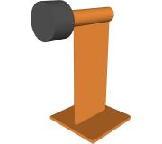 Стопори, упори та обмежувачі ходу воріт