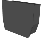 Заглушки для напрямної балки