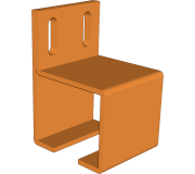 Монтажні кронштейни для відкатних воріт