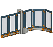 Фурнітура для ПОВОРОТНИХ воріт