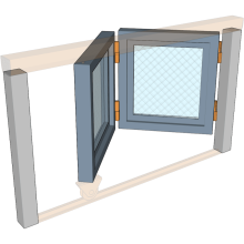 BI-FOLD фурнітура (книжка)