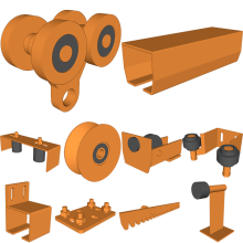 Комплектуючі для рухомих систем