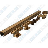 Комплект №1 для відкатних воріт до 800 кг, 8 м