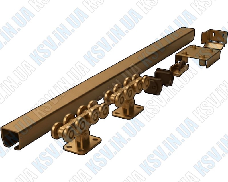 Комплект фурнітури для відкатних воріт до 800 кг (проїзд до 8 м), №1