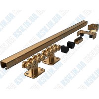 Комплект №3 для відкатних воріт до 500 кг, 4.5 м