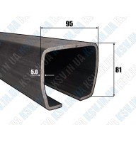 Large guide 95×81 mm (meter)