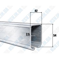 Напрямна СТРІКС середня 42×54 мм (метр)