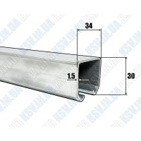 Напрямна СТРІКС мала 34×30 мм (метр)