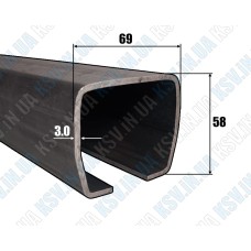 Направляюча мала 69×58 мм (метр)