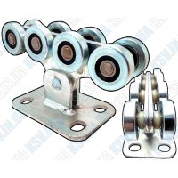 Несущая каретка №3 с роликами 69×58 мм