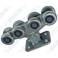 Support roller carriage 95×81 mm