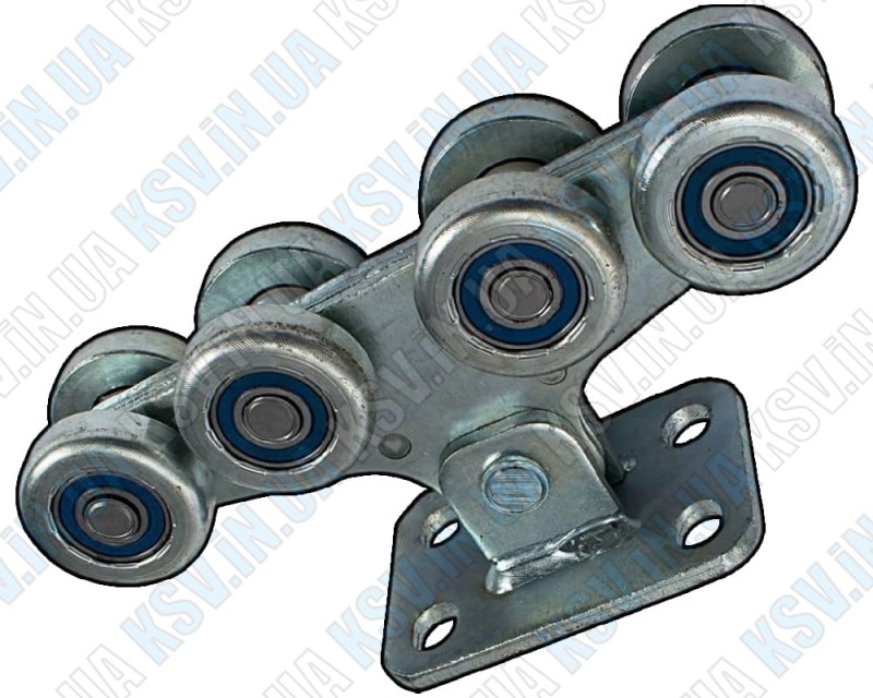 1240. Support roller carriage for sliding gates 95×81 mm