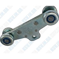 Каретка несуча А 95×81 мм (до 800 кг)