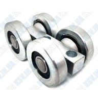 Каретка СВ для балки 69×58 підвісних складних воріт