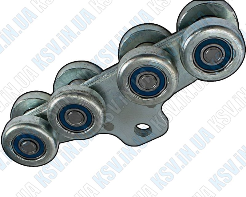 1252. Reinforced support carriage B for 95×81 sliding gate beam and structures