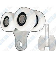 Каретка несуча №2А 69×58 мм (полімер)