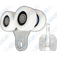 Supporting carriage №2A 69×58 mm (polymer)