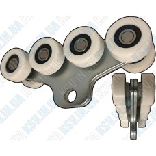 Каретка несущая №2Б для балки 69×58 с полимерными роликами