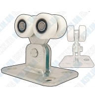 Carriage №2V 69×58 mm (polymer) 400 kg