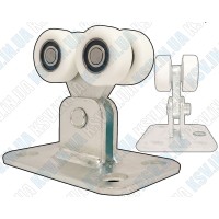 Carriage №2V 69×58 mm (polymer) 400 kg