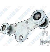 Supporting carriage №3A 69×58 mm (up to 500 kg)