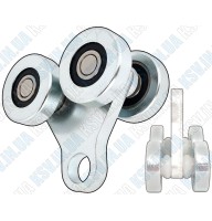 Supporting carriage №3B 69×58 mm (up to 400 kg)