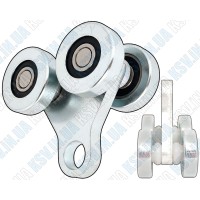 Каретка несущая №3Б 69×58 мм (до 400 кг)