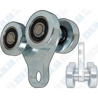 Каретка несущая №3Бм для балки 69×58 покрасочных камер