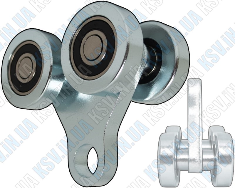 Каретка несущая №3Бм для балки 69×58 покрасочных камер