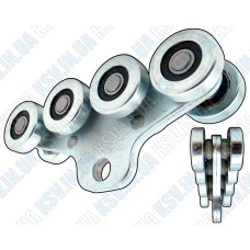 Каретка несущая №3В для балки 69×58