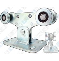 Supporting carriage №3D 69×58 mm (up to 500 kg)