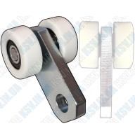 PV supporting carriage 69×58 mm (polymer) 200 kg