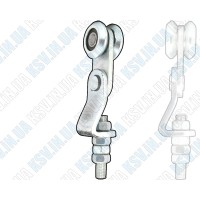 Каретка СТРІКС С1 42×54 мм до 150 кг