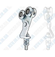 Каретка СТРІКС С2 42×54 мм до 250 кг