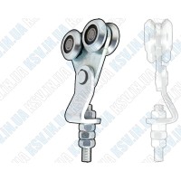 Каретка СТРІКС С2 42×54 мм до 250 кг