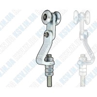 Каретка СТРІКС М1 34×30 мм (до 100 кг)