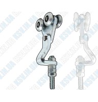 Каретка СТРІКС М2 34×30 мм (до 150 кг)